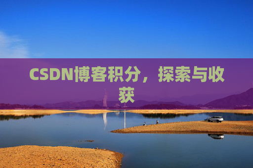 CSDN博客积分，探索与收获